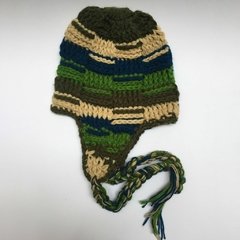 Beanie Pía con orejeras