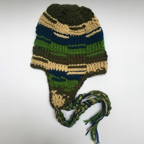 Beanie Pía con orejeras