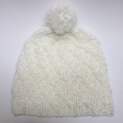 Beanie Fuji con pompón