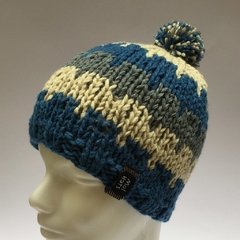 Beanie Bariloche con pompón