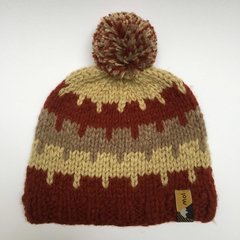 Beanie Bariloche con pompón
