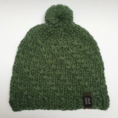 Beanie Fuji con pompón