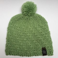 Beanie Fuji con pompón