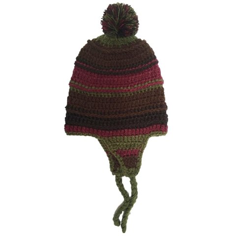 Beanie Kenia con orejeras