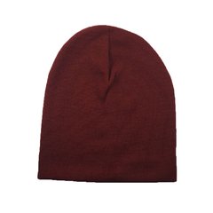 Gorro de Lana (Beanie) Liso tipo Rocky Doble Largo - Mol Hats