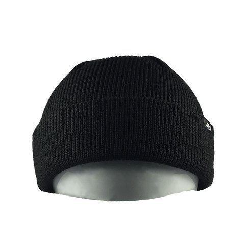 Gorro de Lana (Beanie) Liso Grueso Doble Largo Nº4