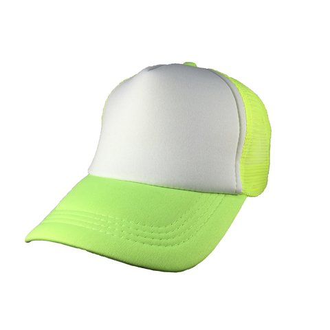 Gorra Trucker 1 Color + Frente Blanco