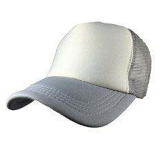 Gorra Trucker 1 Color + Frente Blanco - tienda online