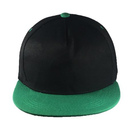 Gorra Snapback Combinadas 2 Colores (5 paneles)