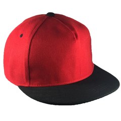 Gorra Snapback Combinadas 2 Colores (5 paneles)