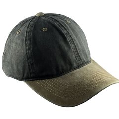 Gorra Clásica de Denim Lavado (tipo Gastado) 2 Colores Combinados en internet