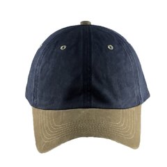 Gorra Clásica de Denim Lavado (tipo Gastado) 2 Colores Combinados - Mol Hats