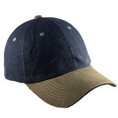 Gorra Clásica de Denim Lavado (tipo Gastado) 2 Colores Combinados - tienda online