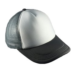 Imagen de Gorra Trucker 1 Color + Frente Blanco