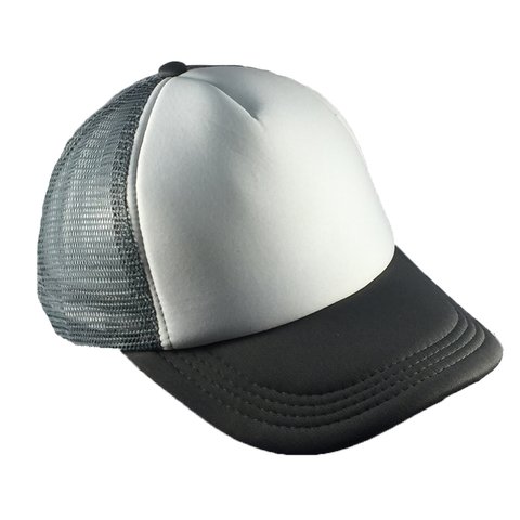 Gorra Trucker 1 Color + Frente Blanco