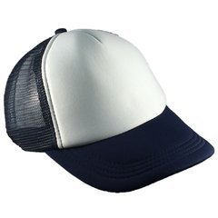 Gorra Trucker 1 Color + Frente Blanco