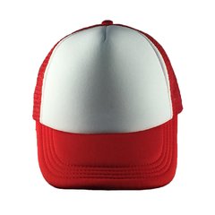Gorra Trucker 1 Color + Frente Blanco - Mol Hats