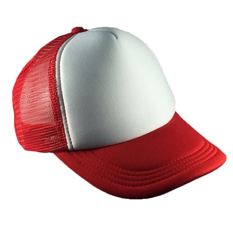 Gorra Trucker 1 Color + Frente Blanco