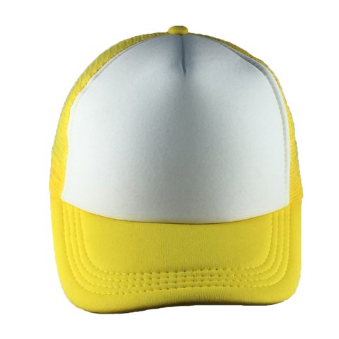 Gorra Trucker Niños 1 Color + Frente Blanco - Mol Hats