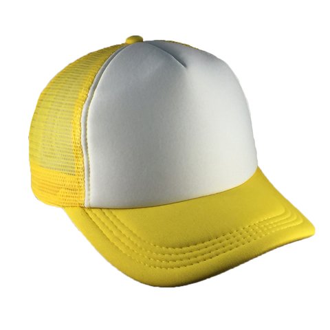 Gorra Trucker 1 Color + Frente Blanco
