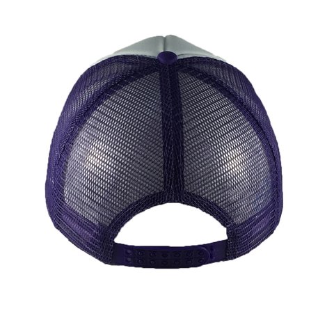 Gorra Trucker 1 Color + Frente Blanco