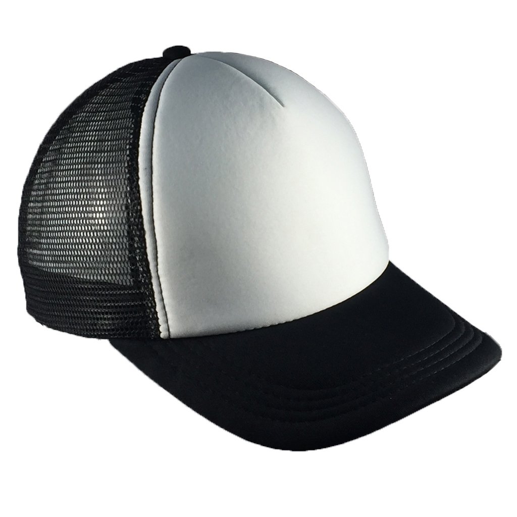 ANTES DE CRISTO. alondra internacional Gorra Trucker 1 Color + Frente Blanco - Mol Hats