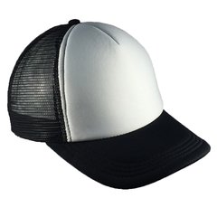 Gorra Trucker 1 Color + Frente Blanco - comprar online