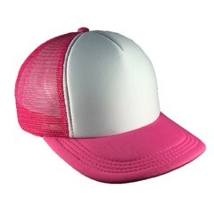 Gorra Trucker 1 Color + Frente Blanco en internet