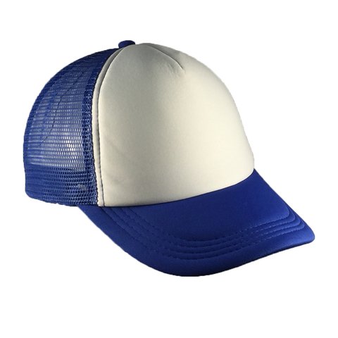 Gorra Trucker 1 Color + Frente Blanco