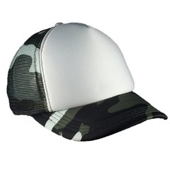 Gorra Trucker Camuflada - Mol Hats
