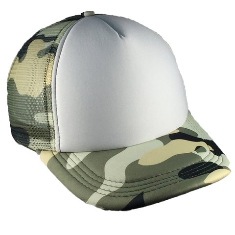 Gorra Trucker Camuflada
