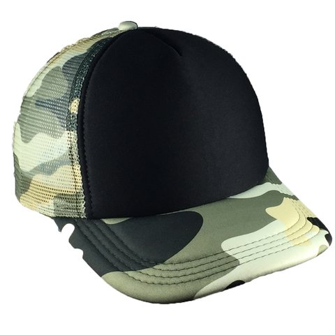 Gorra Trucker Camuflada