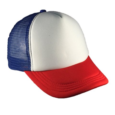 Gorra Trucker 2 Colores + Frente Blanco