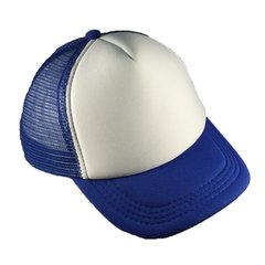Gorra Trucker Niños 1 Color + Frente Blanco - tienda online