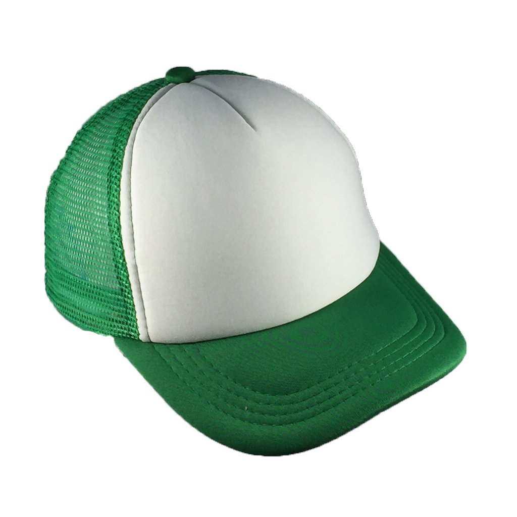 observación defensa Antecedente Gorra Trucker Niños 1 Color + Frente Blanco - Mol Hats