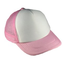 Gorra Trucker Niños 1 Color + Frente Blanco - comprar online