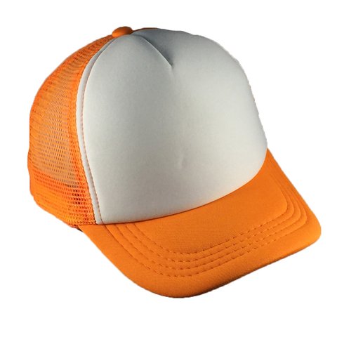 Gorra Trucker Niños 1 Color + Frente Blanco