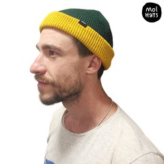 Gorro de Lana (Beanie) Corto Nº2 REVERSIBLE - comprar online