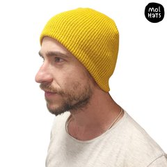 Gorro de Lana (Beanie) Corto Nº2 REVERSIBLE - Mol Hats