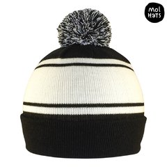Gorro de Lana (Beanie) Franja con Pompón - comprar online