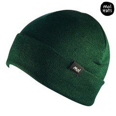 Gorro de Lana (Beanie) Liso tipo Rocky Doble Largo - comprar online