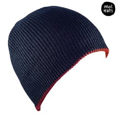 Gorro de Lana (Beanie) Corto Nº2 REVERSIBLE en internet