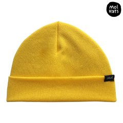 Gorro de Lana (Beanie) Liso tipo Rocky Doble Largo - Mol Hats