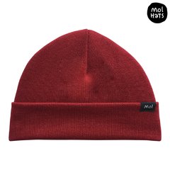 Gorro de Lana (Beanie) Liso tipo Rocky Doble Largo - tienda online