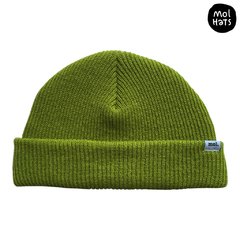 Gorro de Lana (Beanie) Liso Grueso Doble Medio Nº3 - Mol Hats