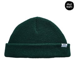 Imagen de Gorro de Lana (Beanie) Liso Grueso Doble Medio Nº3