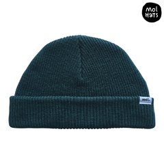 Gorro de Lana (Beanie) Liso Grueso Doble Medio Nº3 - comprar online