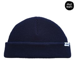 Imagen de Gorro de Lana (Beanie) Liso Grueso Doble Medio Nº3