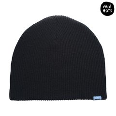Gorro de Lana (Beanie) Liso Grueso Doble Medio Nº3 en internet