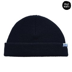 Imagen de Gorro de Lana (Beanie) Liso Grueso Doble Medio Nº3